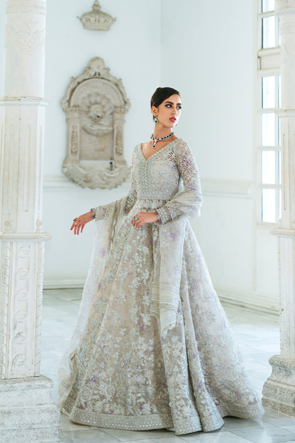 Saira Rizwan | Naqsh Festive | SRN24-01 Daphne - Pakistani Designer Dress - by Saira Rizwan | Type: Bridal - 100% Original at Saira Sultan