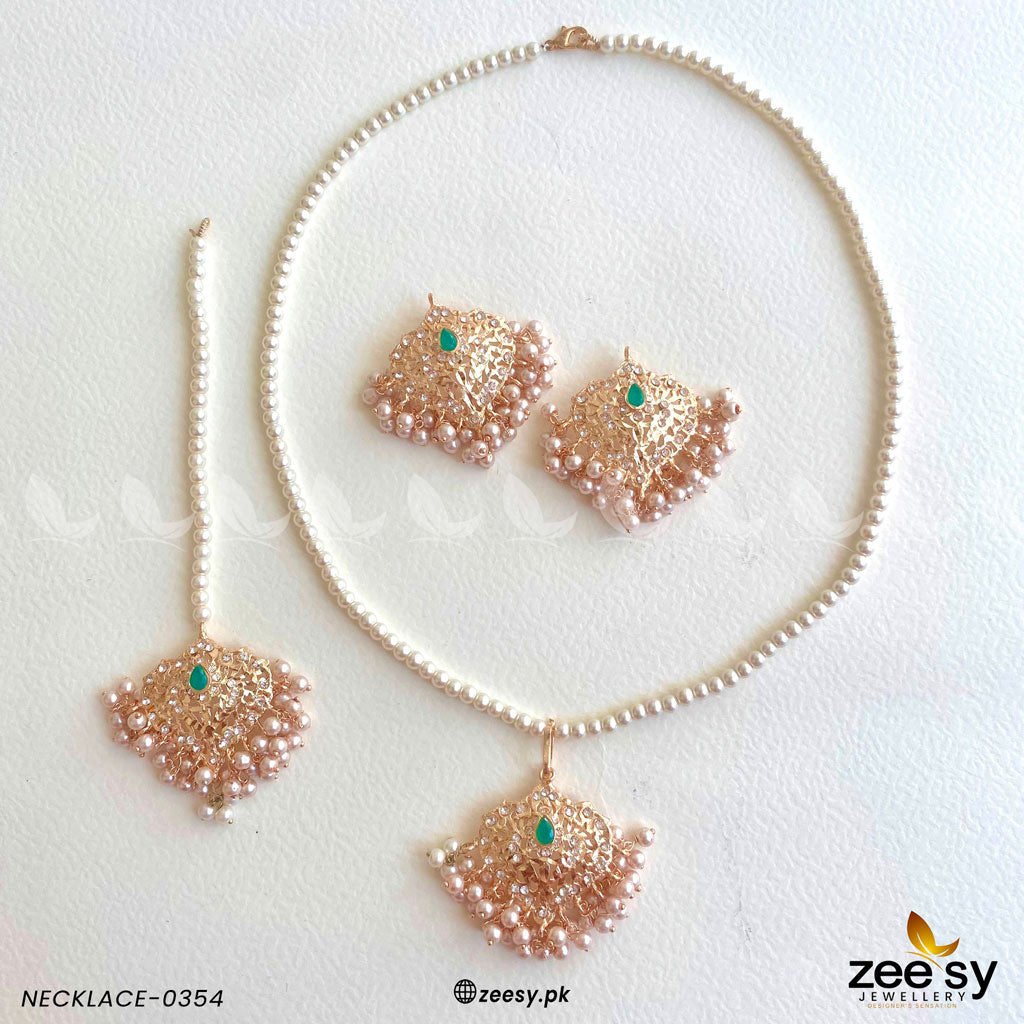 Necklace-0354 Green