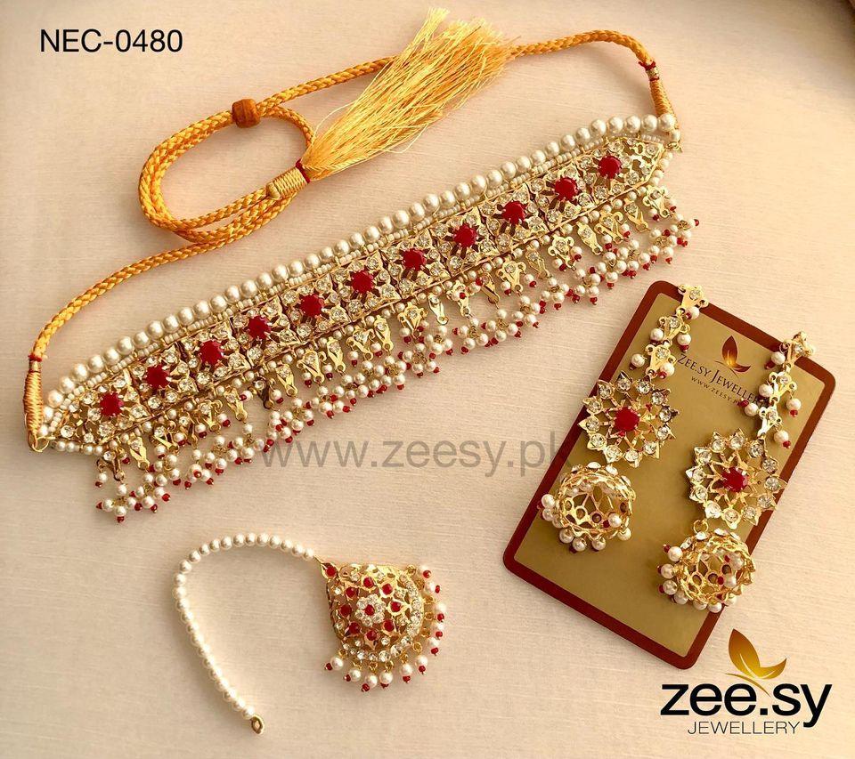 Necklace-0480 Red