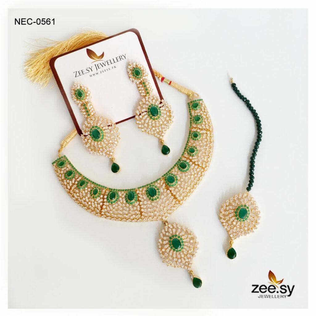 Necklace-0561 Green