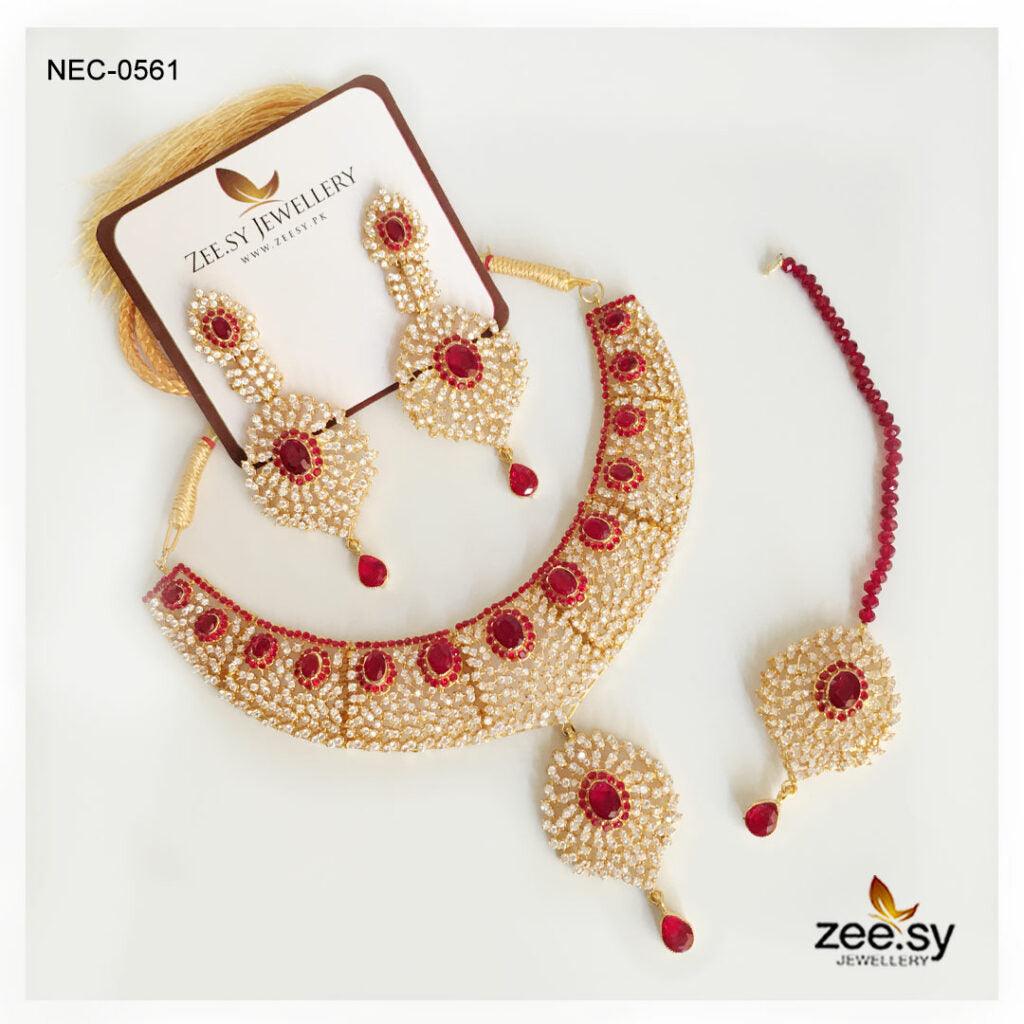 Necklace-0561 Red