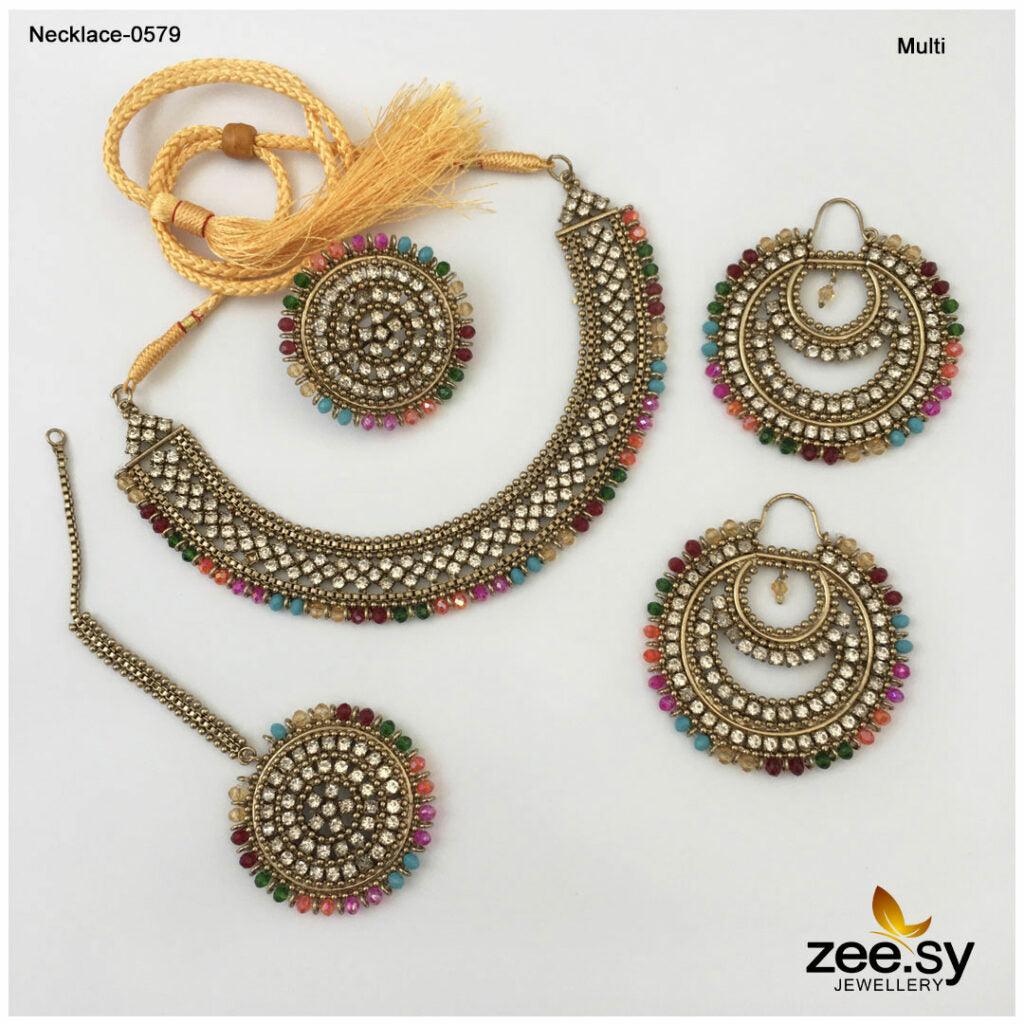Necklace-0579 Multi