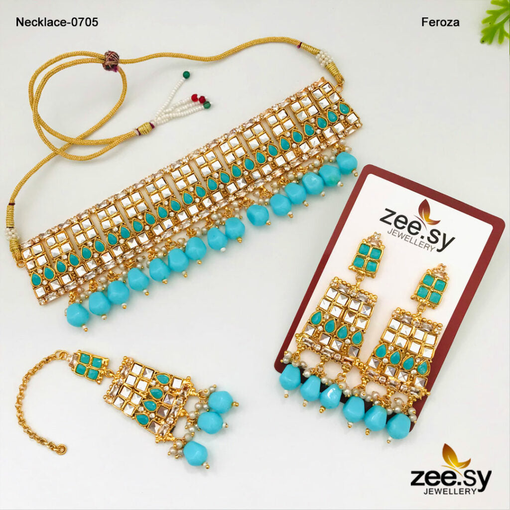 Necklace-0705 Feroza