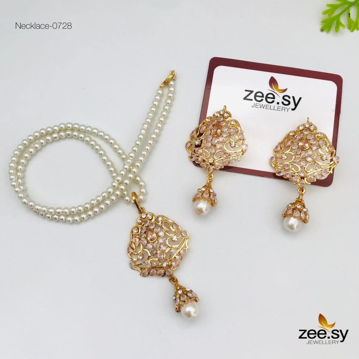 Necklace-0728 Champagne