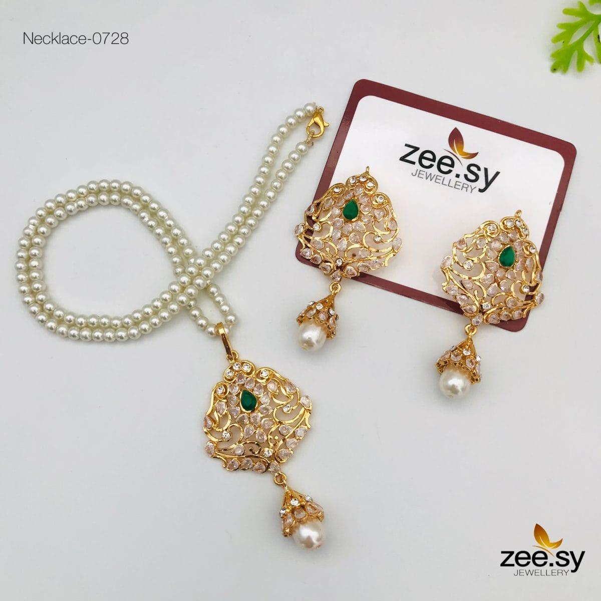 Necklace-0728 Green