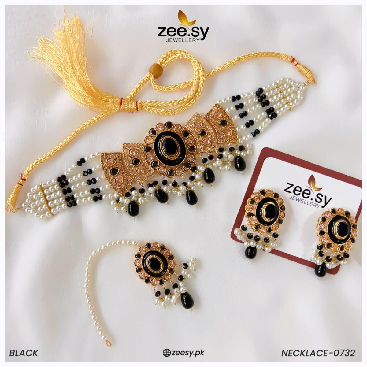 Necklace-0732 Black