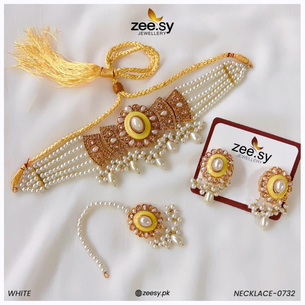 Necklace-0732 Pearl