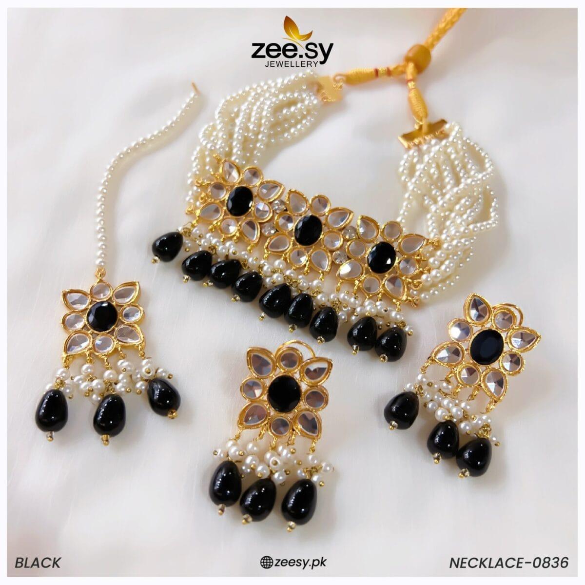 Necklace-0836 Black