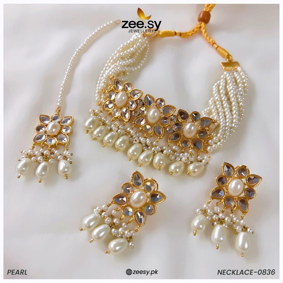 Necklace-0836 Pearl