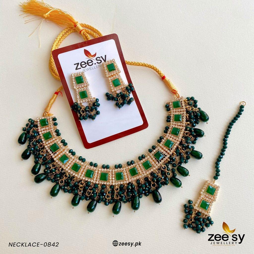 Necklace-0842 Green