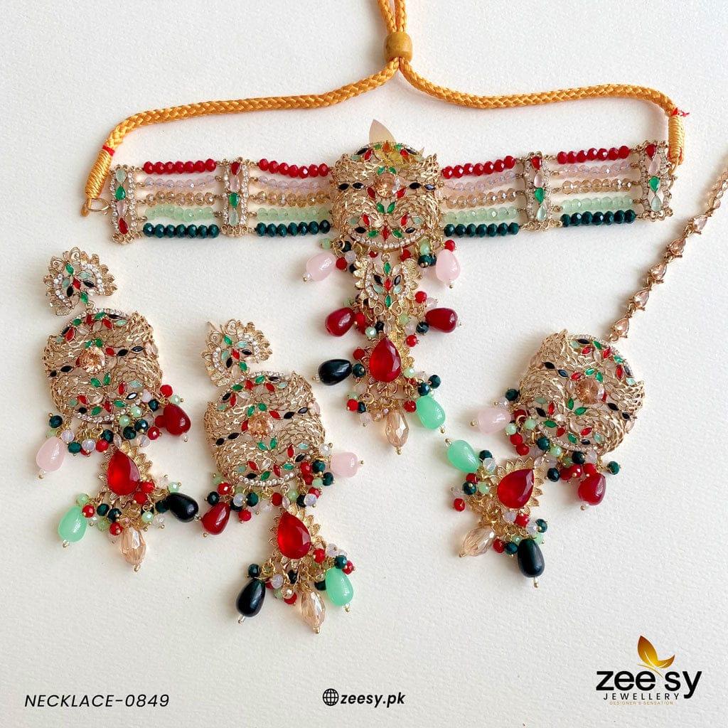 Necklace-0849 Multi
