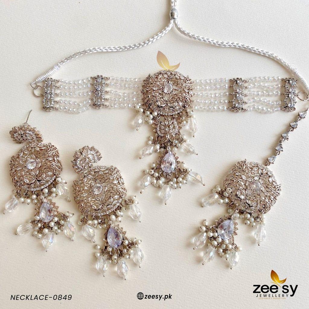 Necklace-0849 Silver