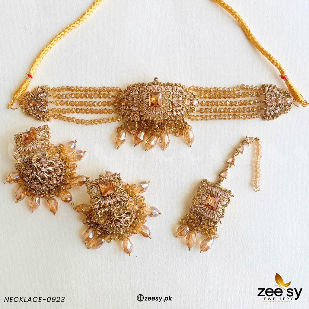 Necklace-0923 Champagne
