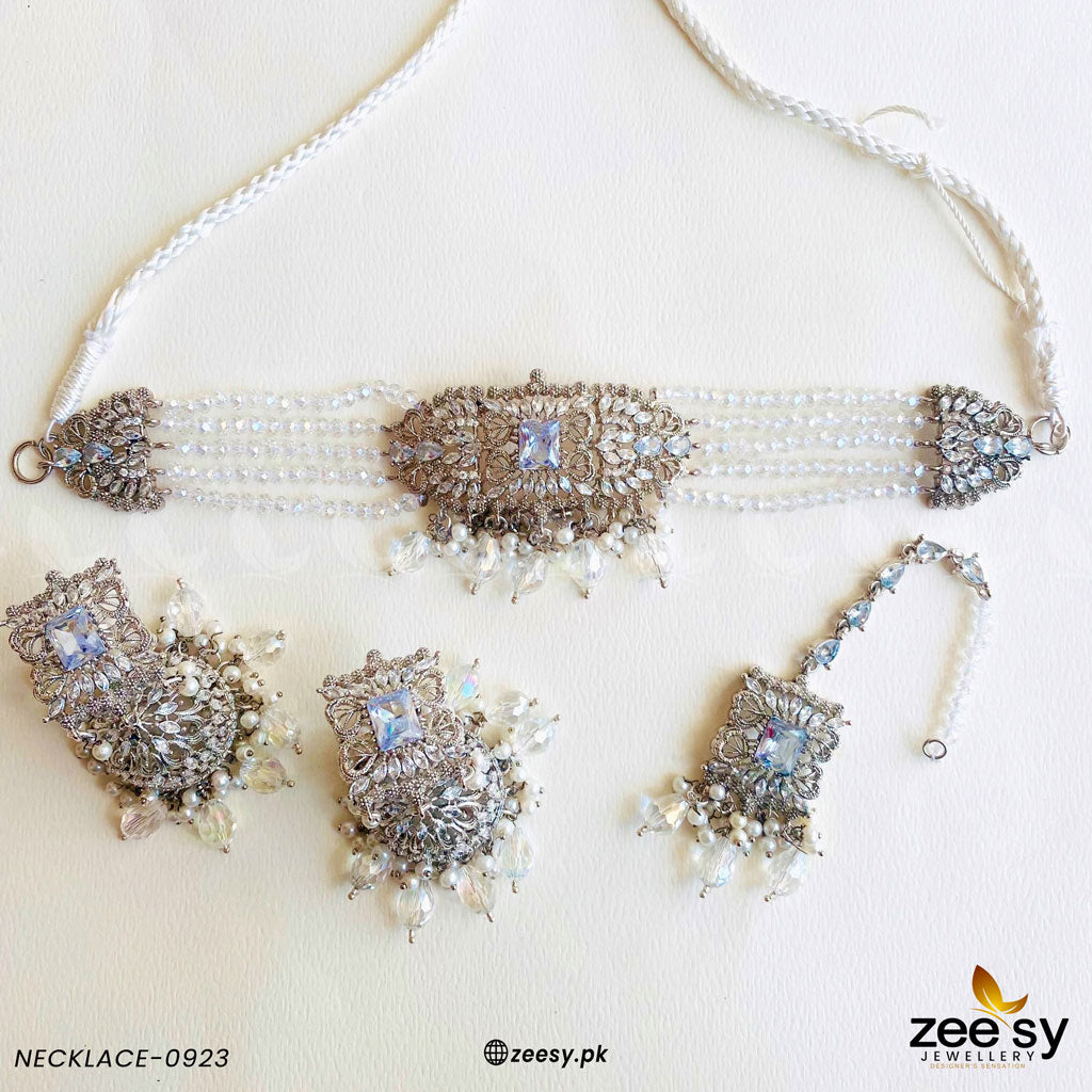 Necklace-0923 Silver