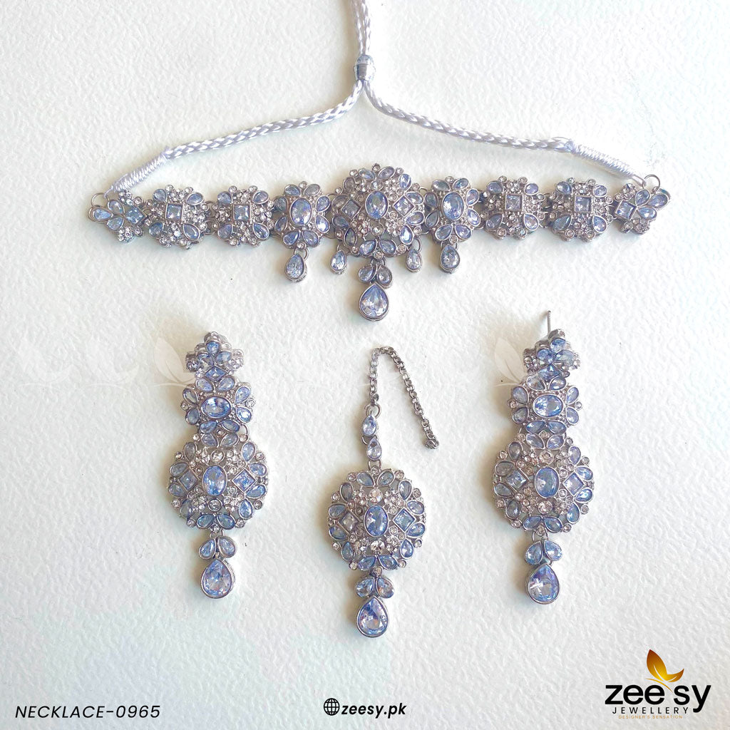 Necklace-0965 Silver