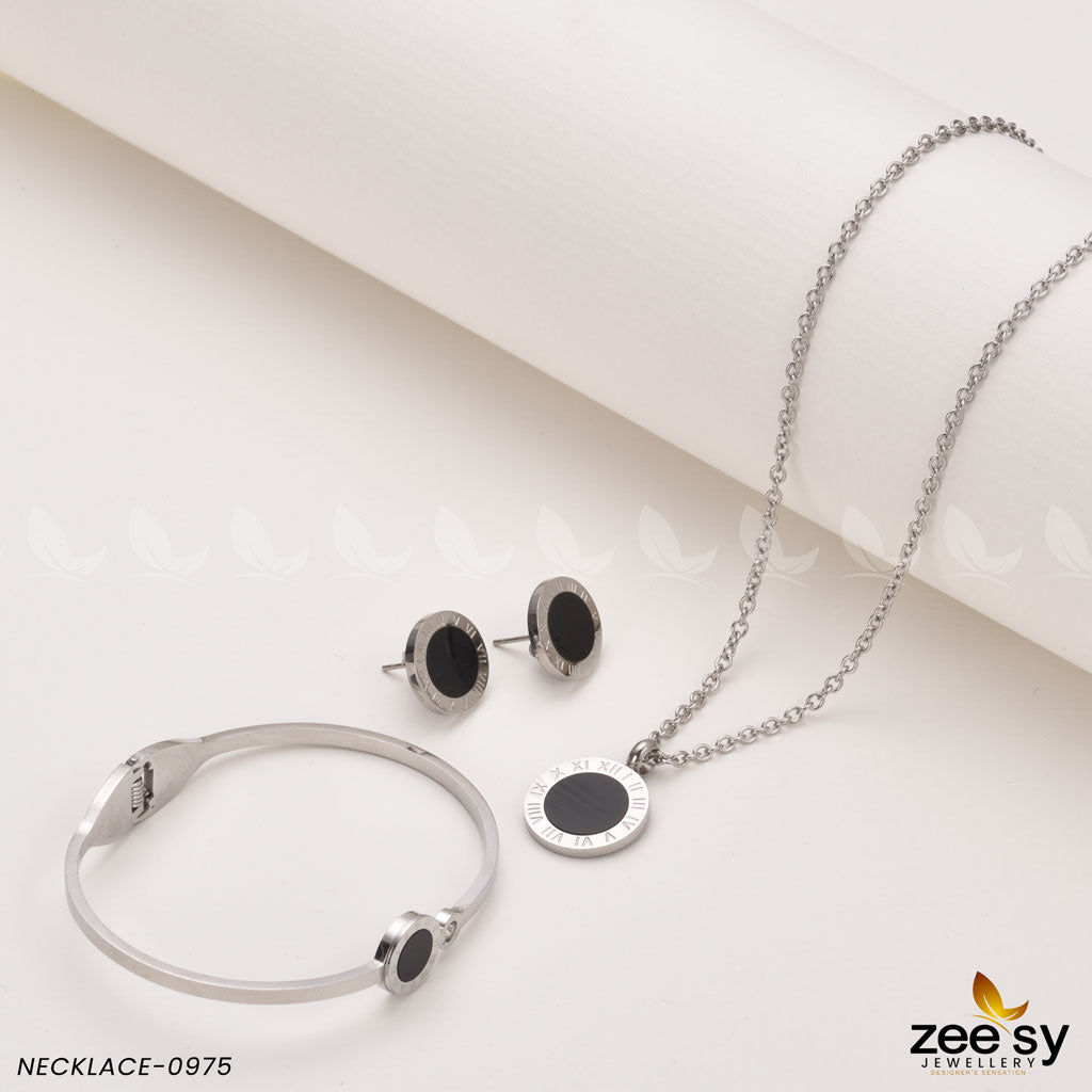 Necklace-0975 Black