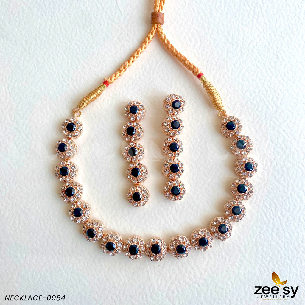 Necklace-0985 Black