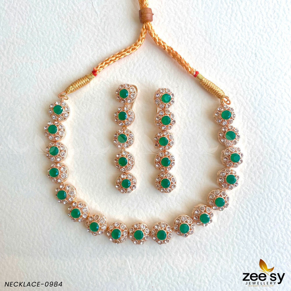 Necklace-0985 Green