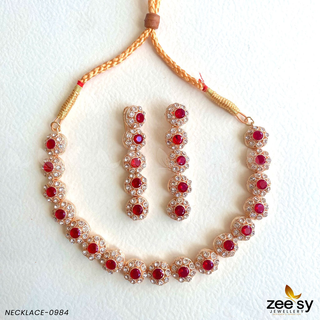 Necklace-0985 Red