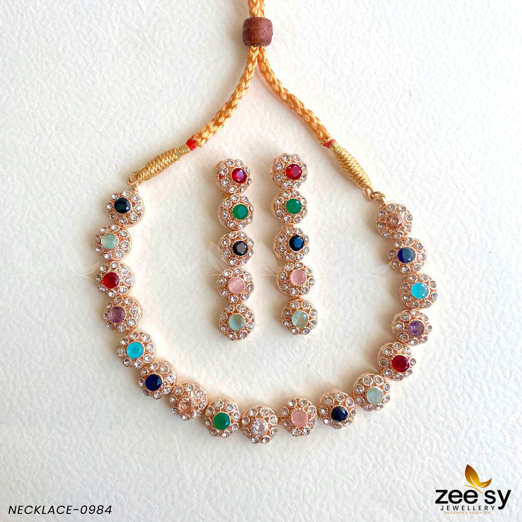 Necklace-0985 Multi