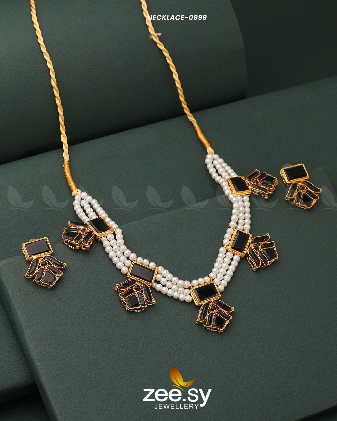 Necklace-0999 Black