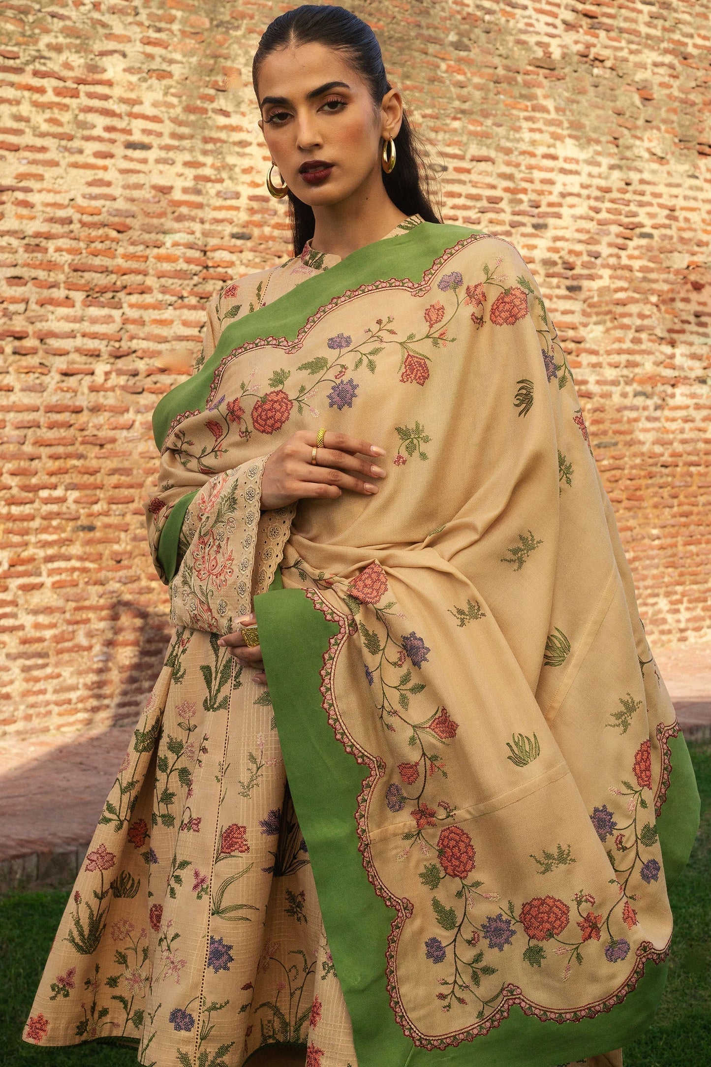 Zara Shahjahan | Winter 24 | NEGAH-D3 - Pakistani Designer Dress - by Zara Shahjahan | Type: Ladies Clothes - 100% Original at Saira Sultan