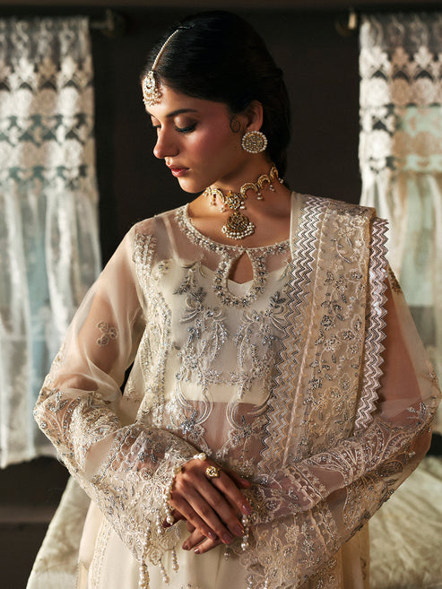 Mahnur | Pakeeza Luxury Formals | Nehaab | PK - 10 - Pakistani Designer Dress - by Mahnur - Type : Ladies Clothes - 100% Original at Saira Sultan