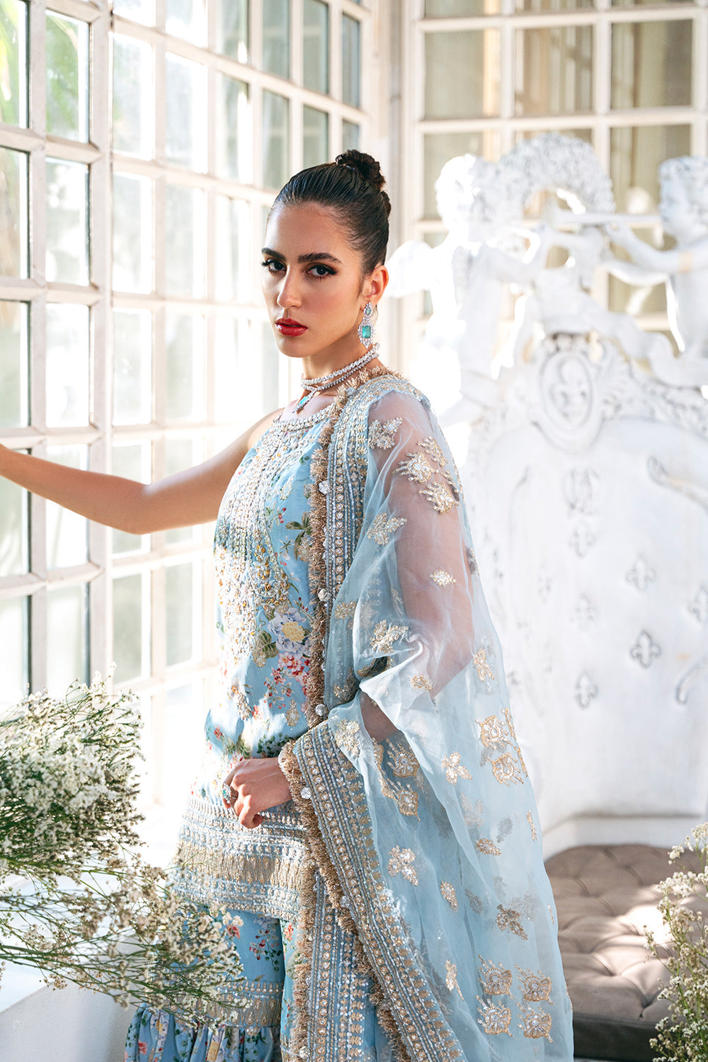 Saira Rizwan | Naqsh Festive | SRN24-05 Edwina - Pakistani Designer Dress - by Saira Rizwan | Type: Bridal - 100% Original at Saira Sultan