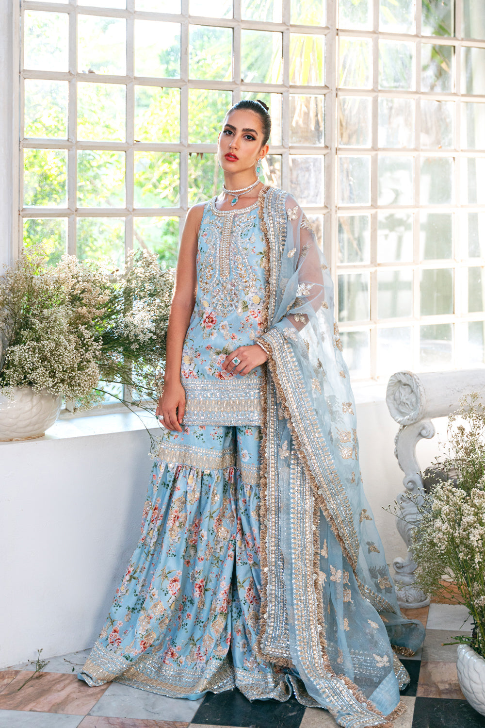 Saira Rizwan | Naqsh Festive | SRN24-05 Edwina - Pakistani Designer Dress - by Saira Rizwan | Type: Bridal - 100% Original at Saira Sultan