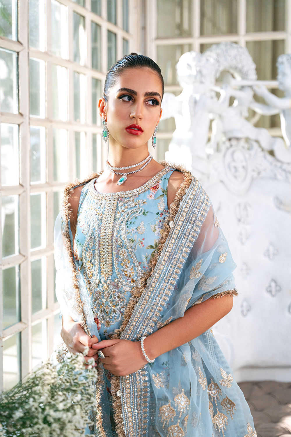Saira Rizwan | Naqsh Festive | SRN24-05 Edwina - Pakistani Designer Dress - by Saira Rizwan | Type: Bridal - 100% Original at Saira Sultan