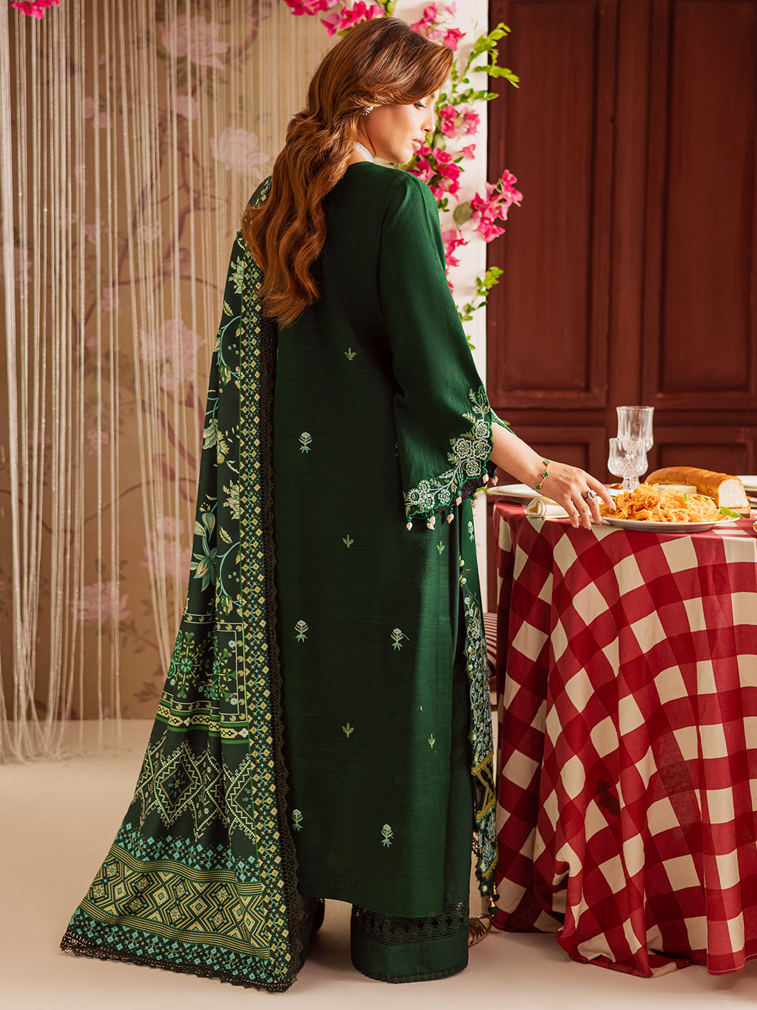 Mahnur | Nova Khaddar 25 | NK - 03 - Pakistani Designer Dress - by Mahnur - Type : Ladies Clothes - 100% Original at Saira Sultan