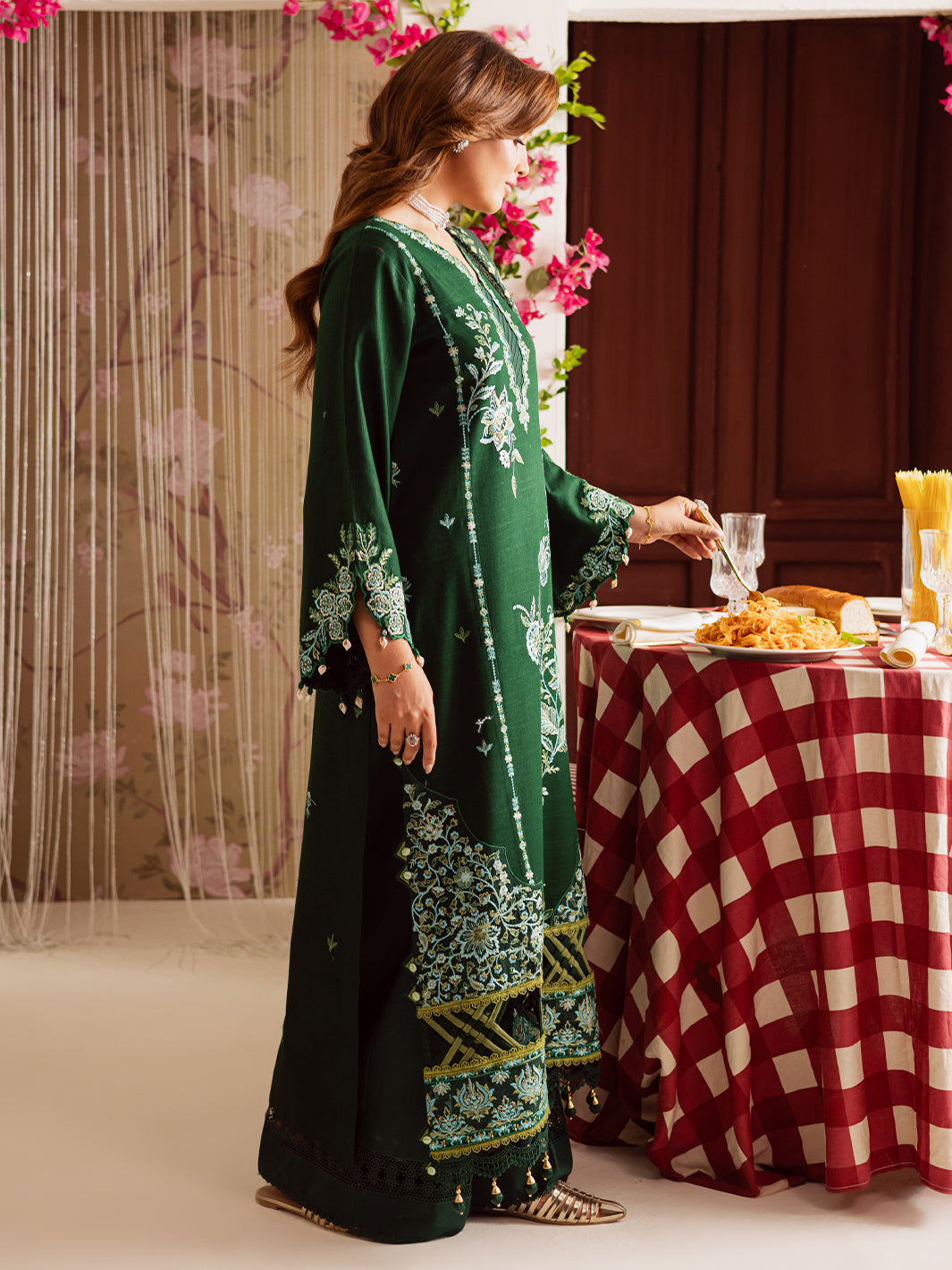 Mahnur | Nova Khaddar 25 | NK - 03 - Pakistani Designer Dress - by Mahnur - Type : Ladies Clothes - 100% Original at Saira Sultan