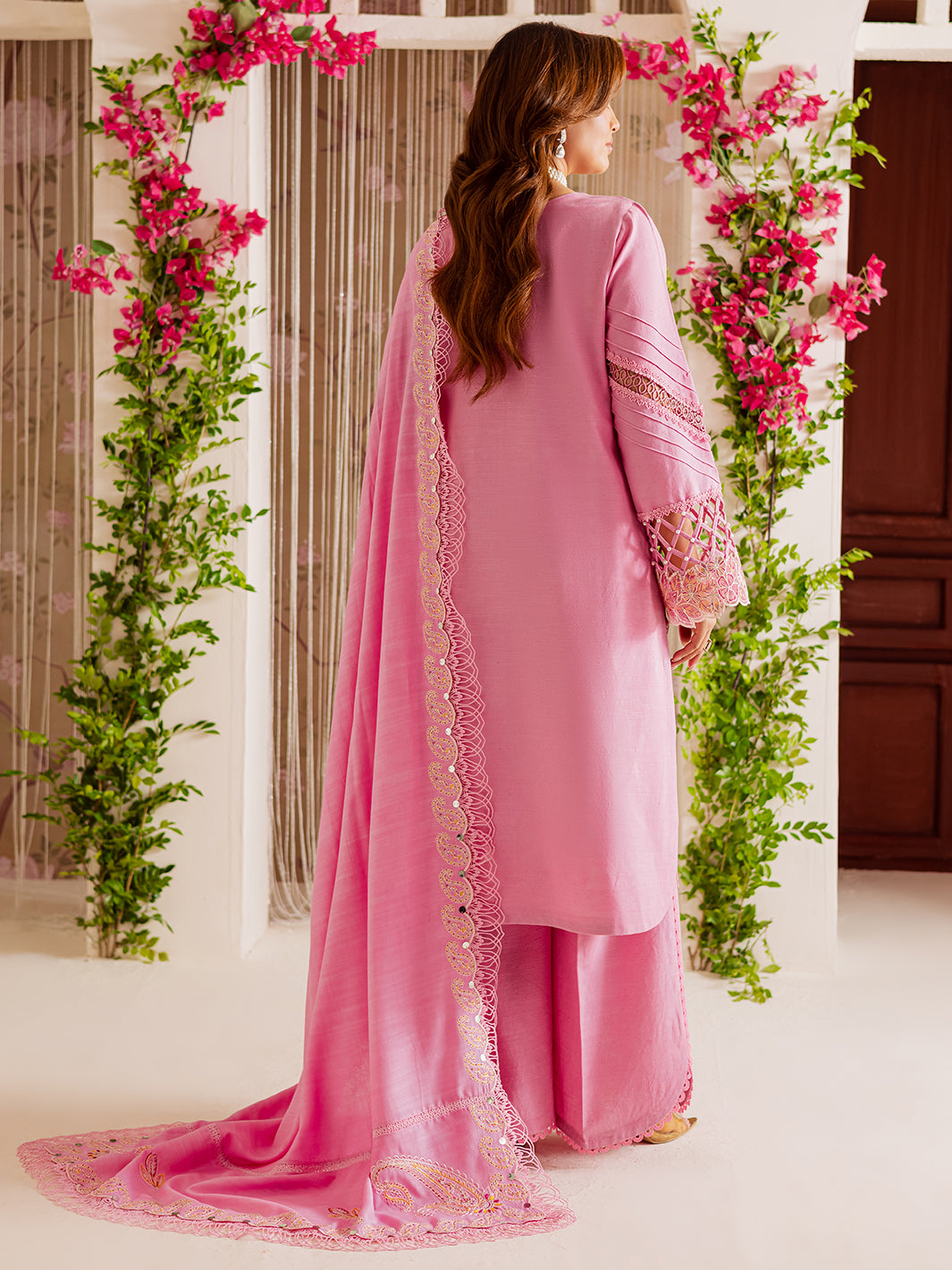 Mahnur | Nova Khaddar 25 | NK - 05 - Pakistani Designer Dress - by Mahnur - Type : Ladies Clothes - 100% Original at Saira Sultan
