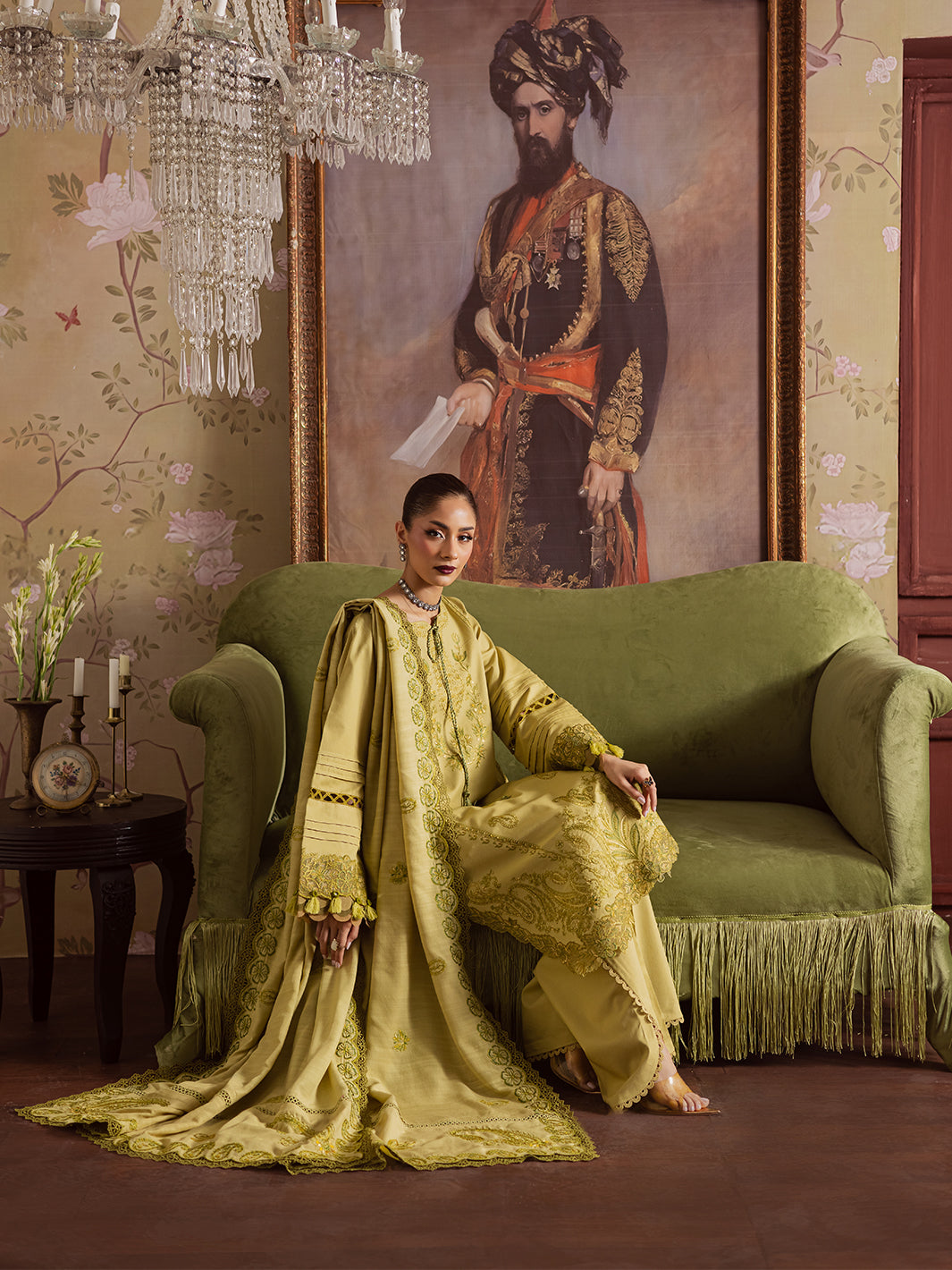 Mahnur | Nova Khaddar 25 | NK - 10 - Pakistani Designer Dress - by Mahnur - Type : Ladies Clothes - 100% Original at Saira Sultan