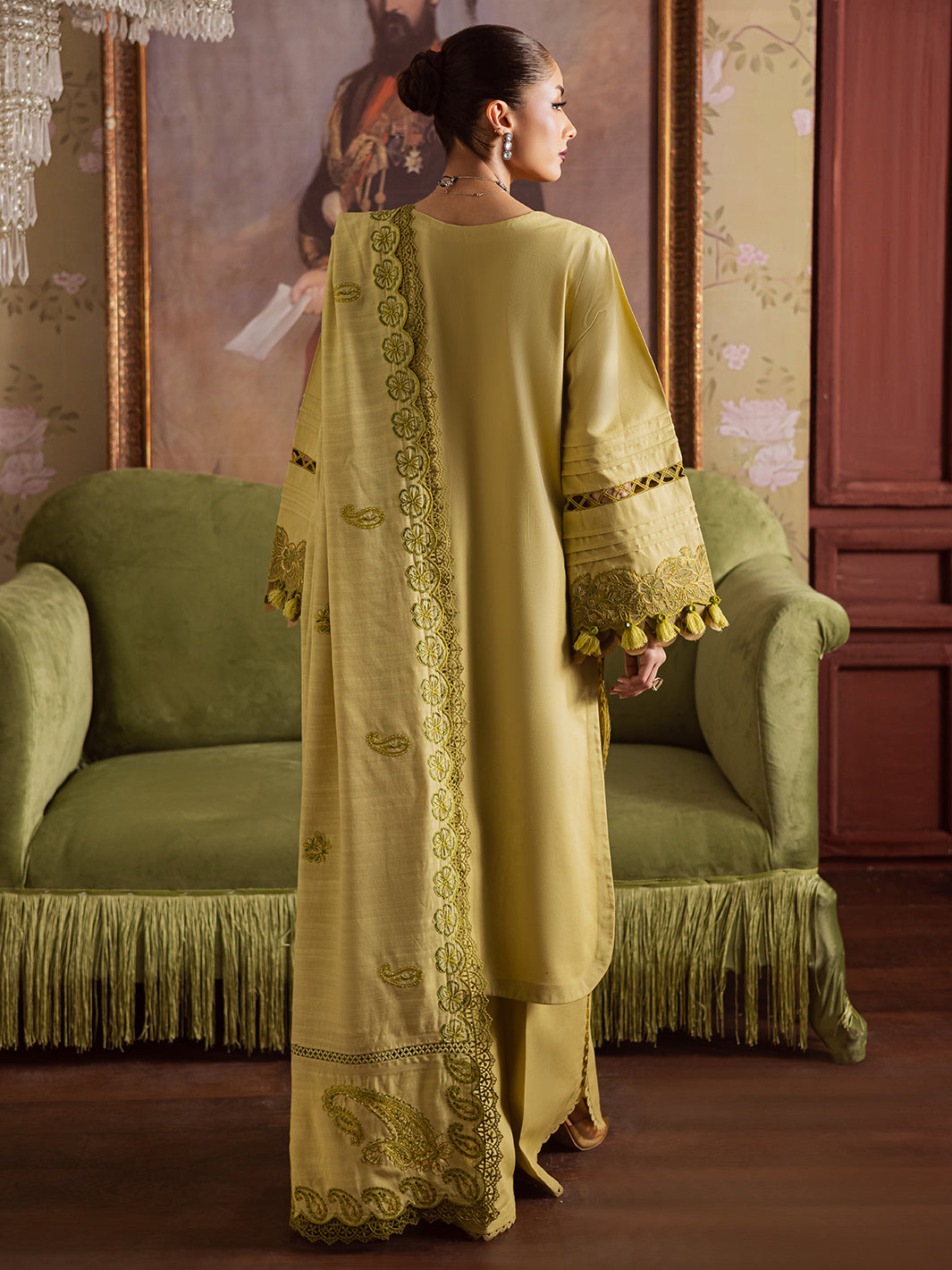 Mahnur | Nova Khaddar 25 | NK - 10 - Pakistani Designer Dress - by Mahnur - Type : Ladies Clothes - 100% Original at Saira Sultan