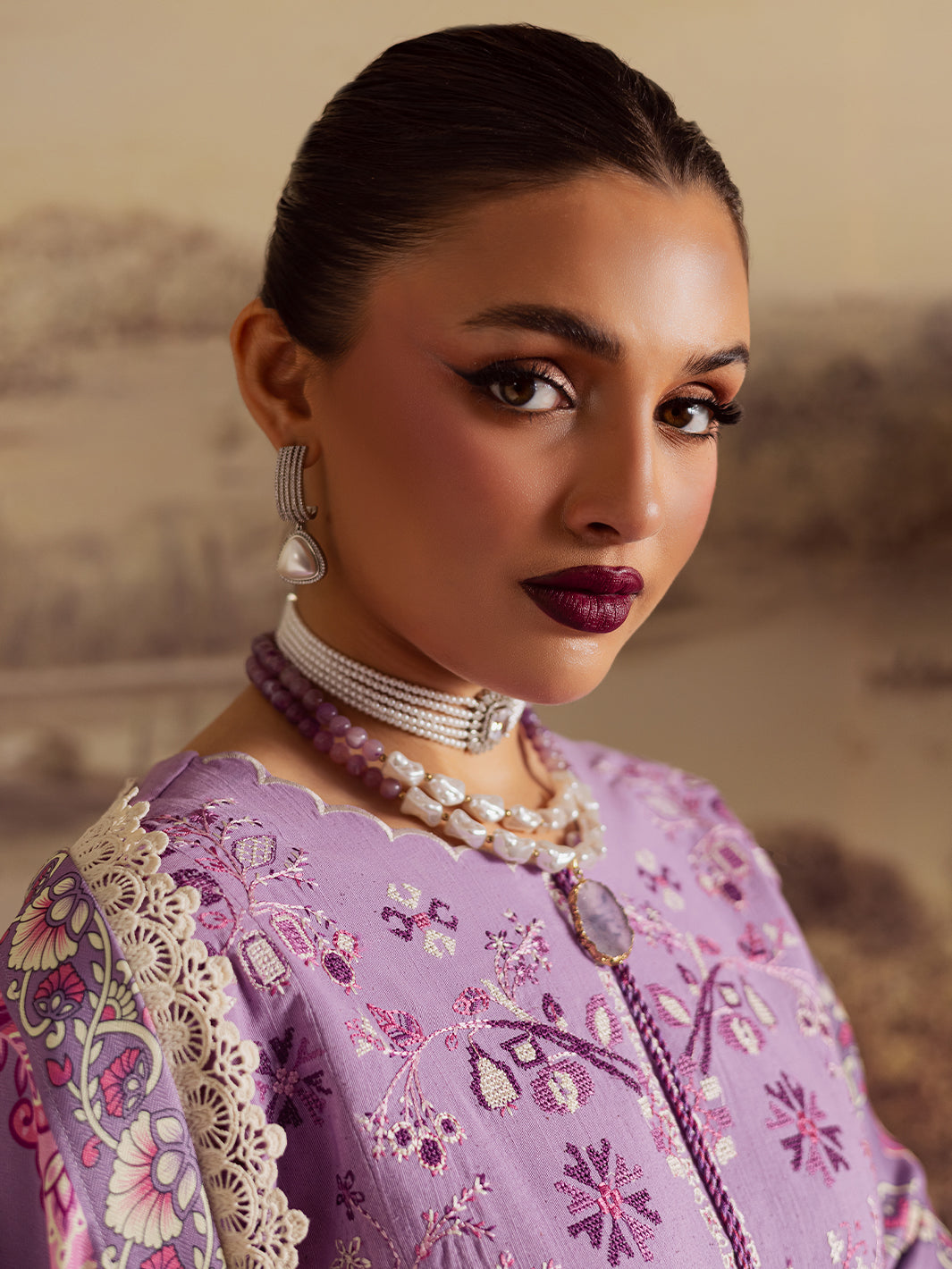 Mahnur | Nova Khaddar 25 | NK - 11 - Pakistani Designer Dress - by Mahnur - Type : Ladies Clothes - 100% Original at Saira Sultan