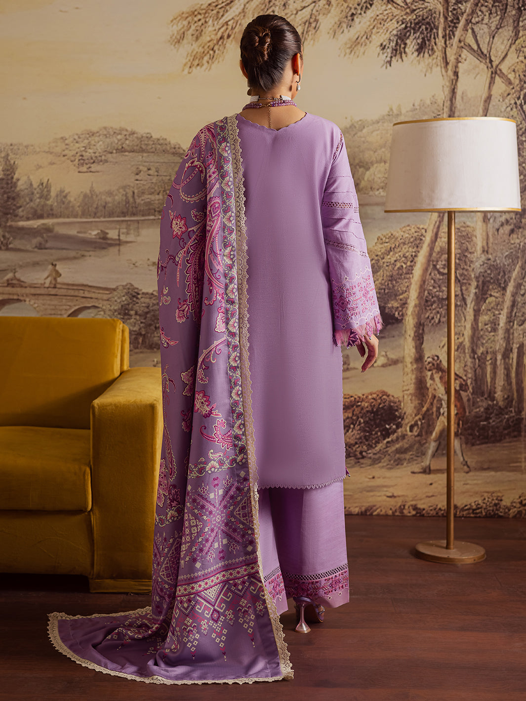 Mahnur | Nova Khaddar 25 | NK - 11 - Pakistani Designer Dress - by Mahnur - Type : Ladies Clothes - 100% Original at Saira Sultan