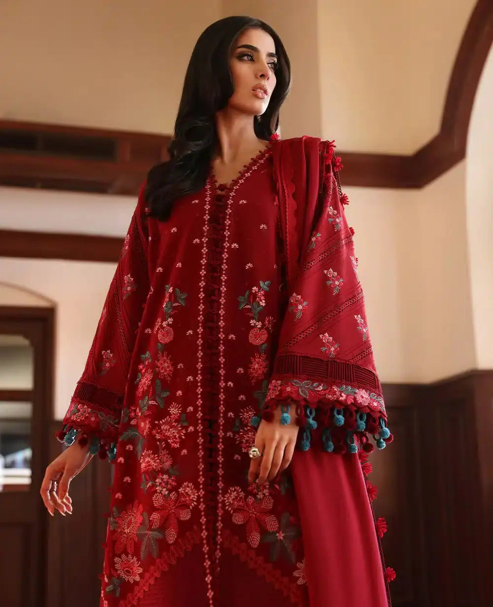 Republic Womenswear | Noemei Luxury Shawl 23 | NWU23-D1-A - Pakistani Designer Dress - by Republic Womenswear | Type: Luxury - 100% Original at Saira Sultan