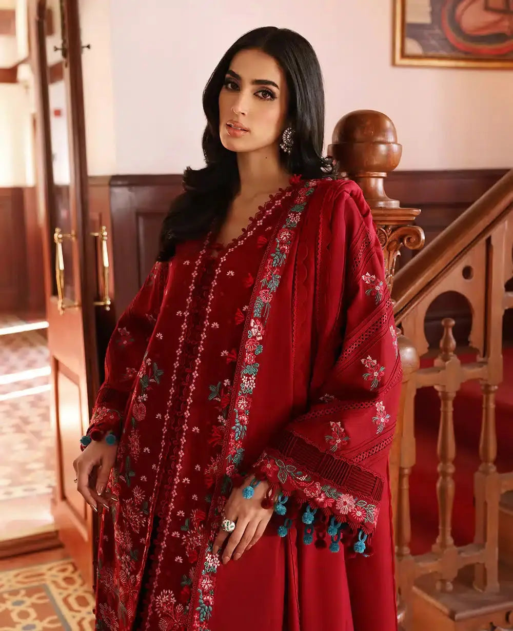 Republic Womenswear | Noemei Luxury Shawl 23 | NWU23-D1-A - Pakistani Designer Dress - by Republic Womenswear | Type: Luxury - 100% Original at Saira Sultan