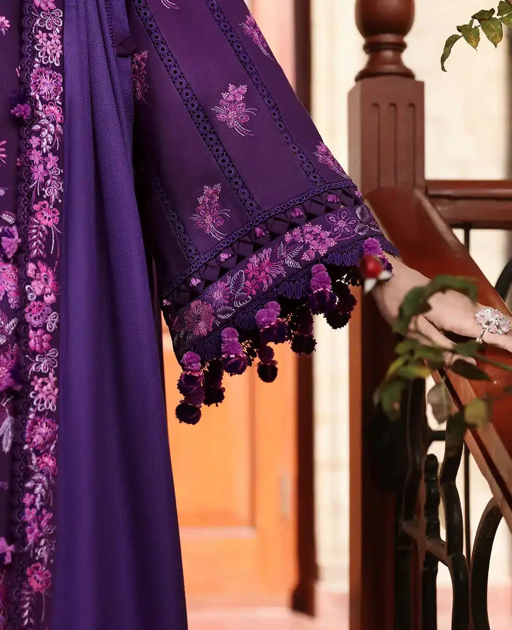 Republic Womenswear | Noemei Luxury Shawl 23 | NWU23-D1-B - Pakistani Designer Dress - by Republic Womenswear | Type: Luxury - 100% Original at Saira Sultan