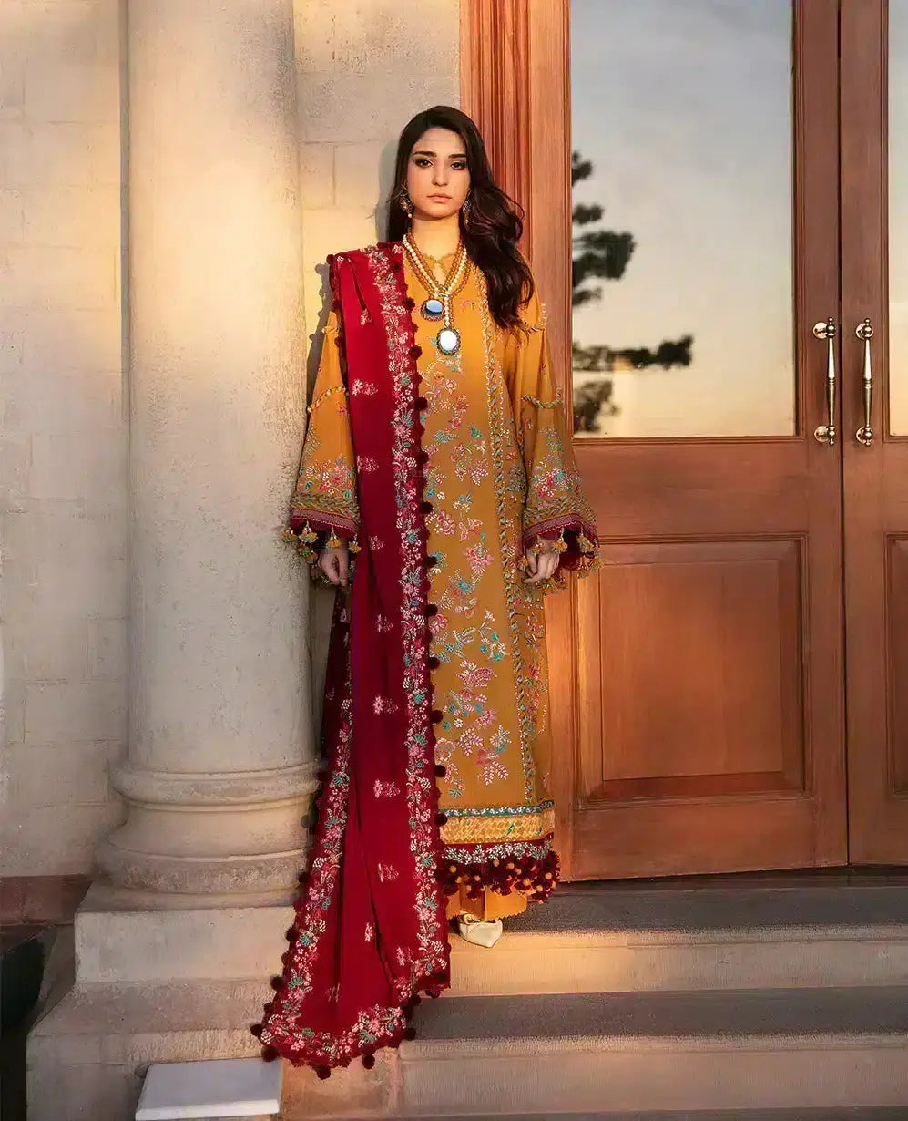 Republic Womenswear | Noemei Luxury Shawl 23 | NWU23-D2-B - Pakistani Designer Dress - by Republic Womenswear | Type: Luxury - 100% Original at Saira Sultan