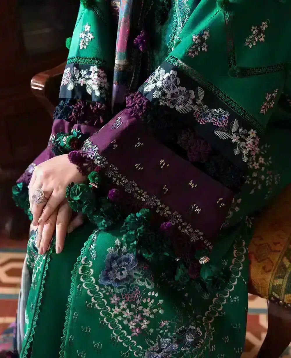 Republic Womenswear | Noemei Luxury Shawl 23 | NWU23-D3-A - Pakistani Designer Dress - by Republic Womenswear | Type: Luxury - 100% Original at Saira Sultan