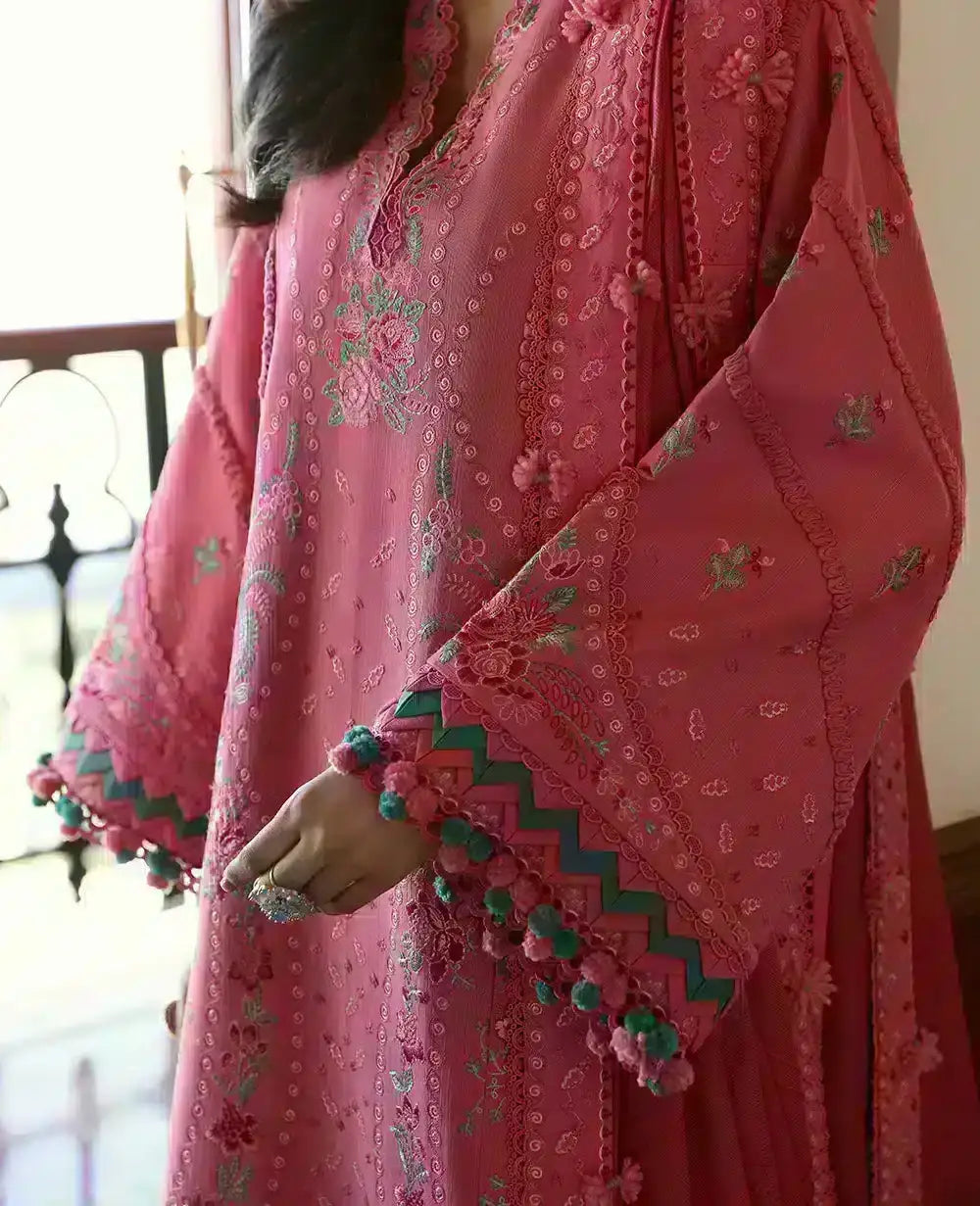 Republic Womenswear | Noemei Luxury Shawl 23 | NWU23-D5-A - Pakistani Designer Dress - by Republic Womenswear | Type: Luxury - 100% Original at Saira Sultan