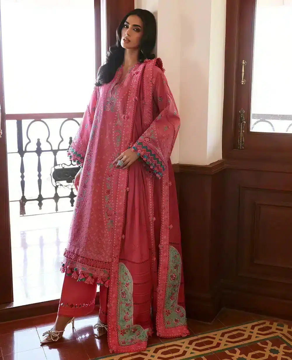Republic Womenswear | Noemei Luxury Shawl 23 | NWU23-D5-A - Pakistani Designer Dress - by Republic Womenswear | Type: Luxury - 100% Original at Saira Sultan