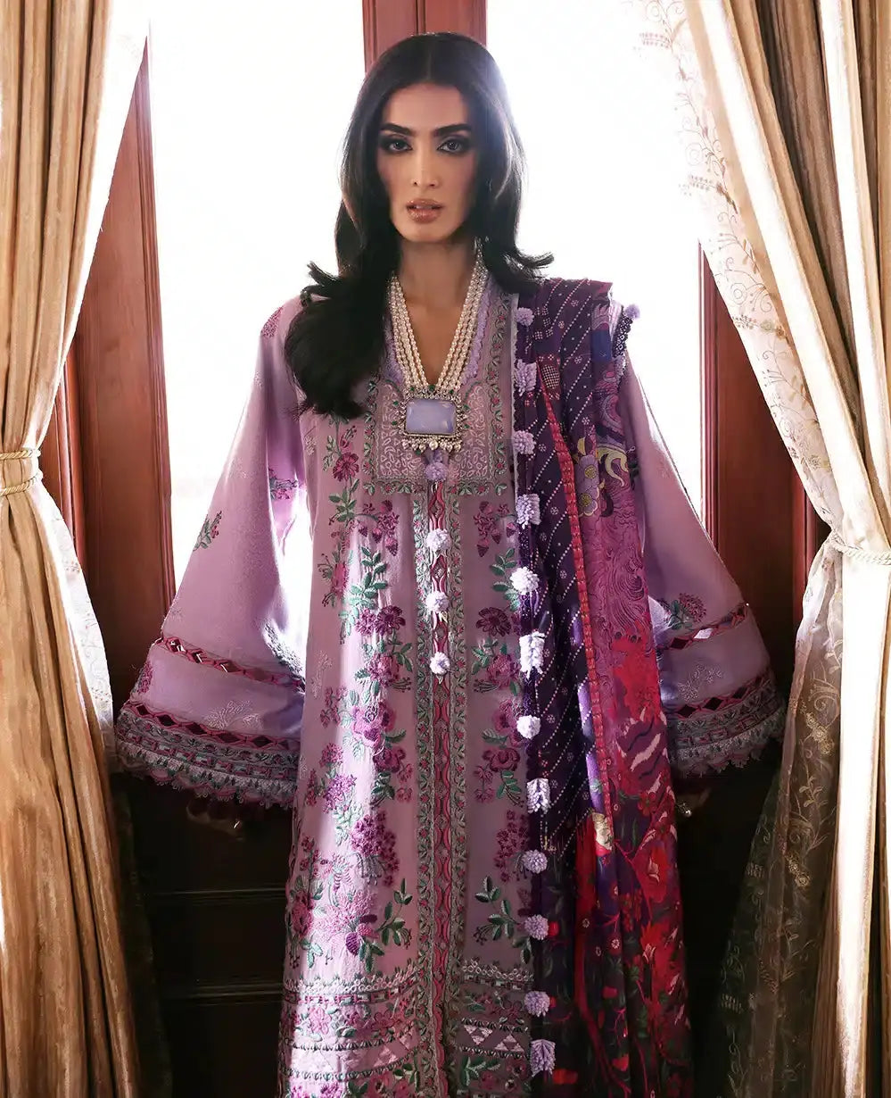 Republic Womenswear | Noemei Luxury Shawl 23 | NWU23-D7-A - Pakistani Designer Dress - by Republic Womenswear | Type: Luxury - 100% Original at Saira Sultan