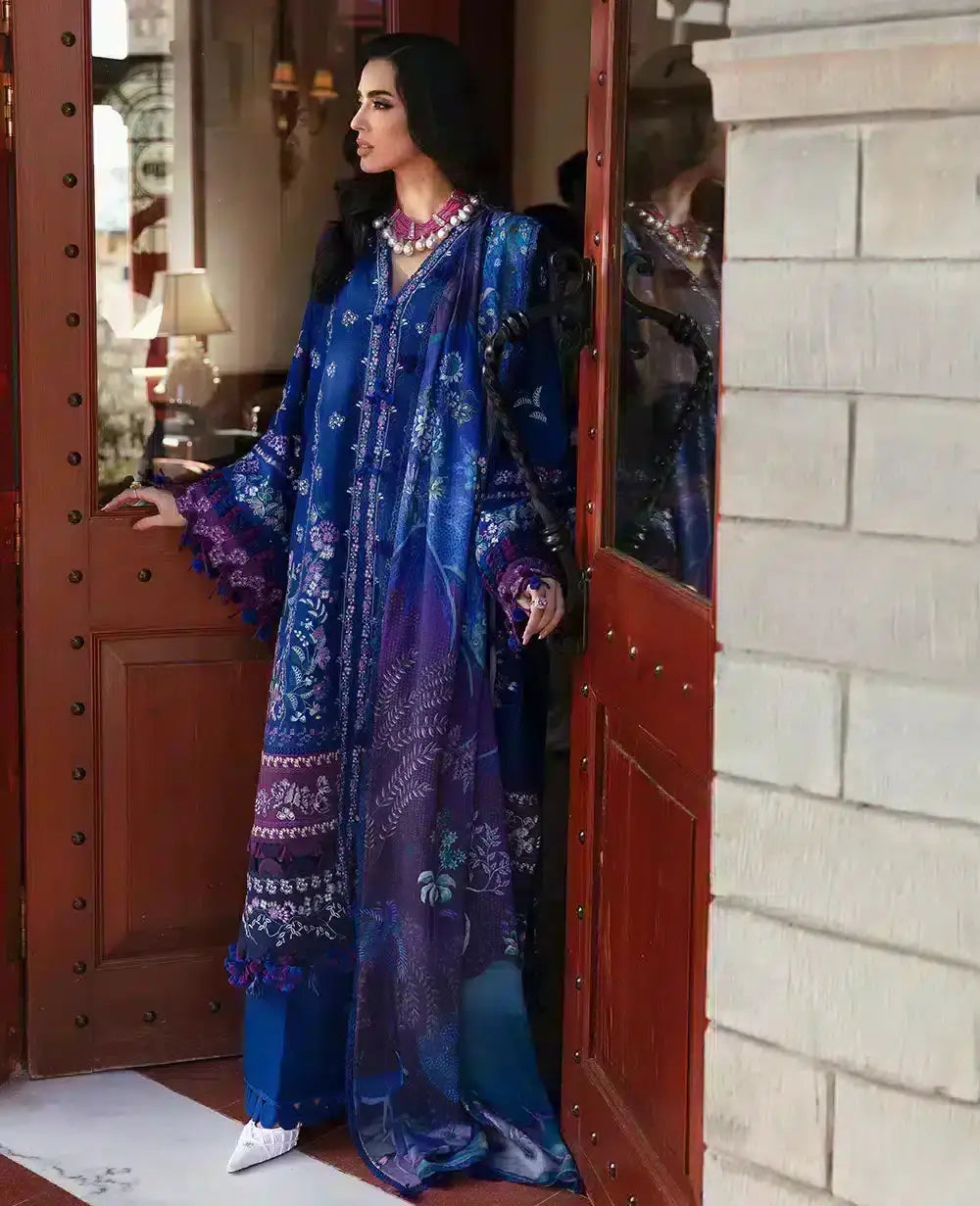 Republic Womenswear | Noemei Luxury Shawl 23 | NWU23-D8-A - Pakistani Designer Dress - by Republic Womenswear | Type: Luxury - 100% Original at Saira Sultan