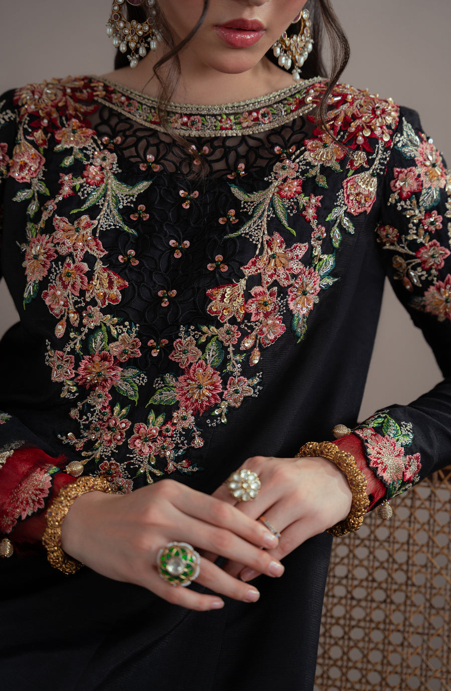 Fabiha Fatima | Elvin Pret Wear | NYRA - Pakistani Designer Dress - by Fabiha Fatima - Type : Ladies Clothes - 100% Original at Saira Sultan