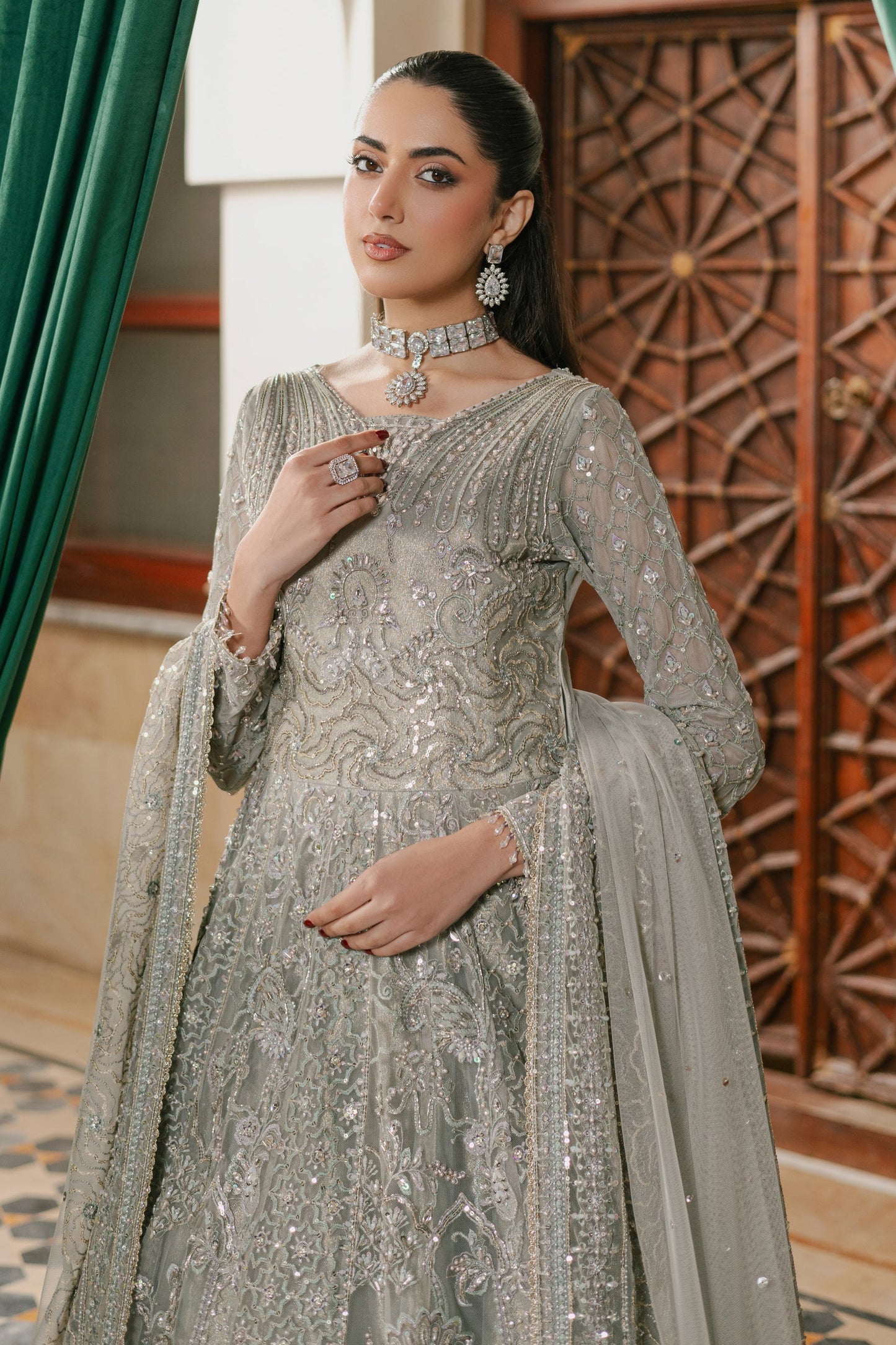 Naqshi | Ghar Ki Shadi | Arminha M Silver Net