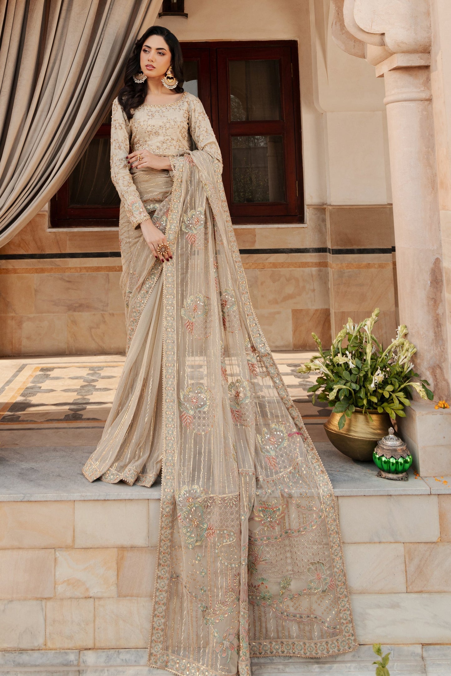 Naqshi | Ghar Ki Shadi | Ramish L Skin Net