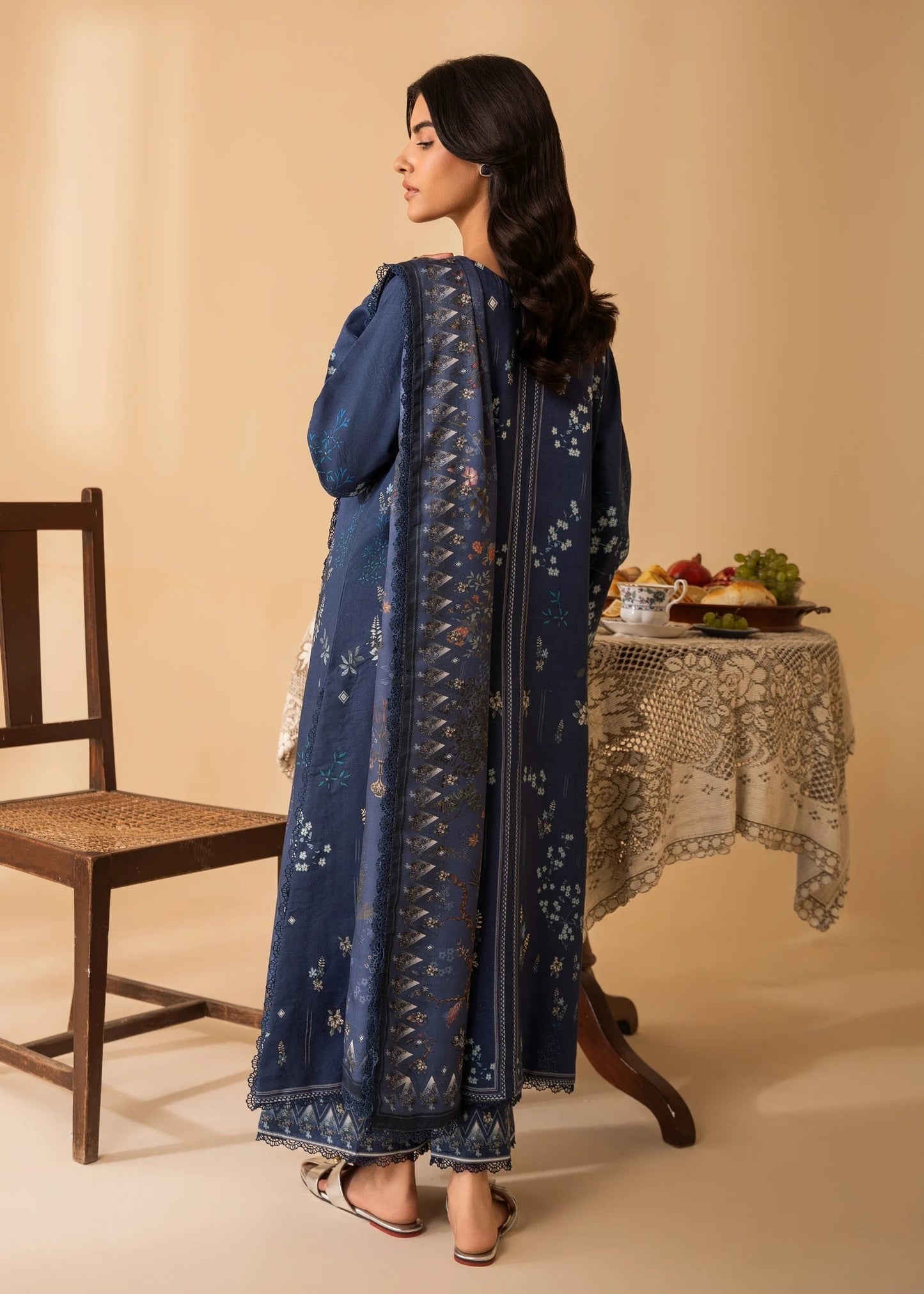 Nureh | Shades of Winter | LYRA (AZ-08) - Pakistani Designer Dress - by Nureh | Type: Ladies Clothes - 100% Original at Saira Sultan